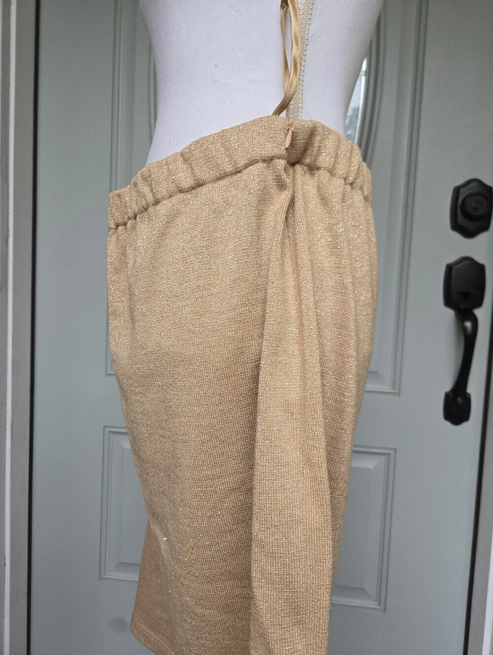 DonnaVinci Knit Skirt Set Church Suit